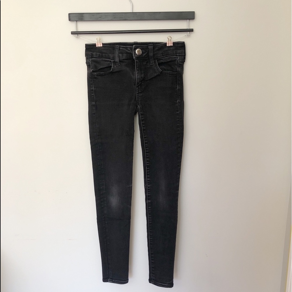 American Eagle black jeans